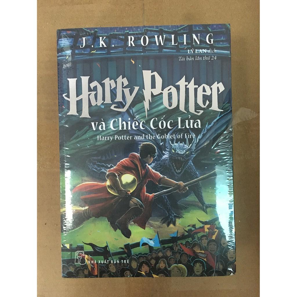 Sách - Harry Potter - Tập 4: Chiếc cốc lửa (Tái bản lần thứ 21)