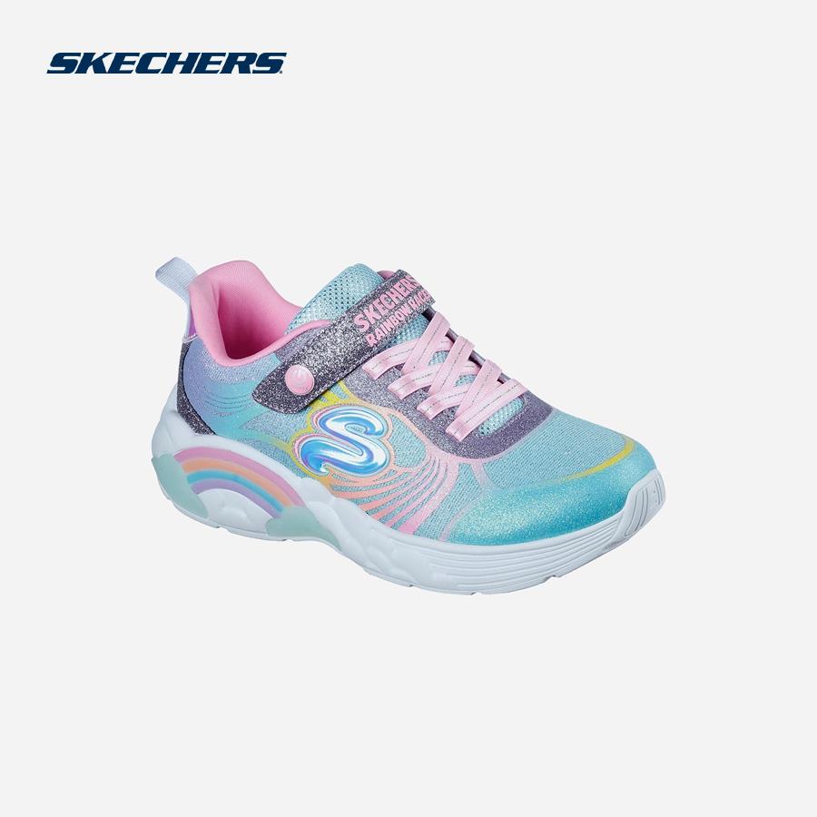 Giày sneaker bé gái Skechers Rainbow Racer - 302309L-MLT