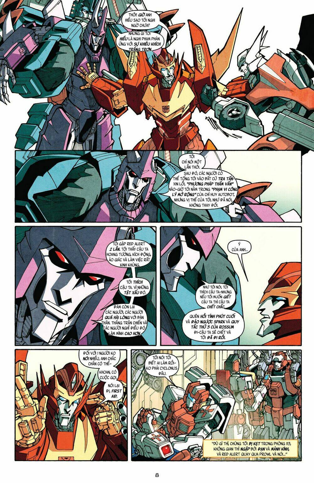 the transformers: more than meets the eye chapter 10 10
