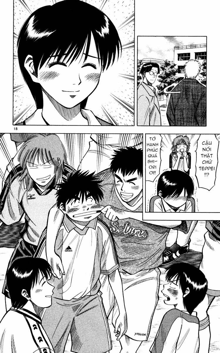 vũ điệu trên sân cỏ - fantasista chapter 102 18