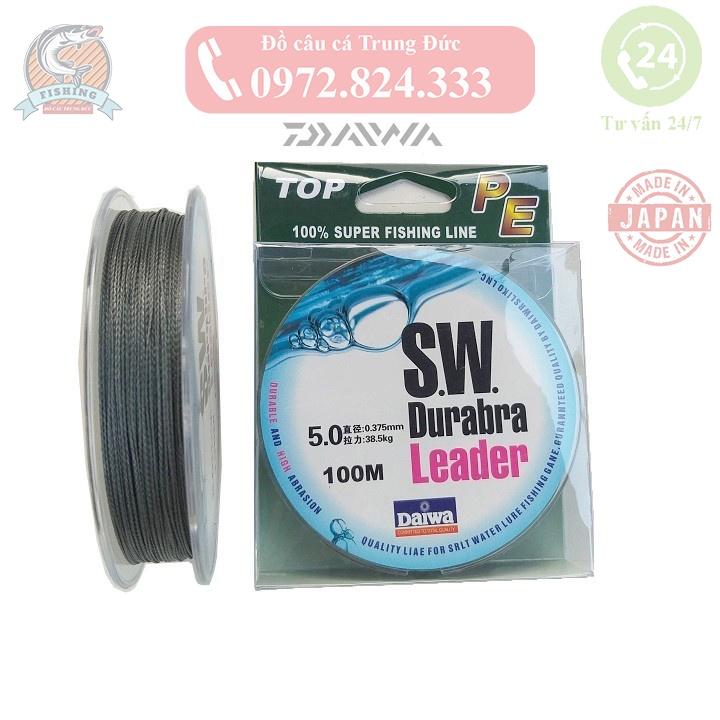 Dây dù câu cá Daiwa SW PE siêu bền giá rẻ