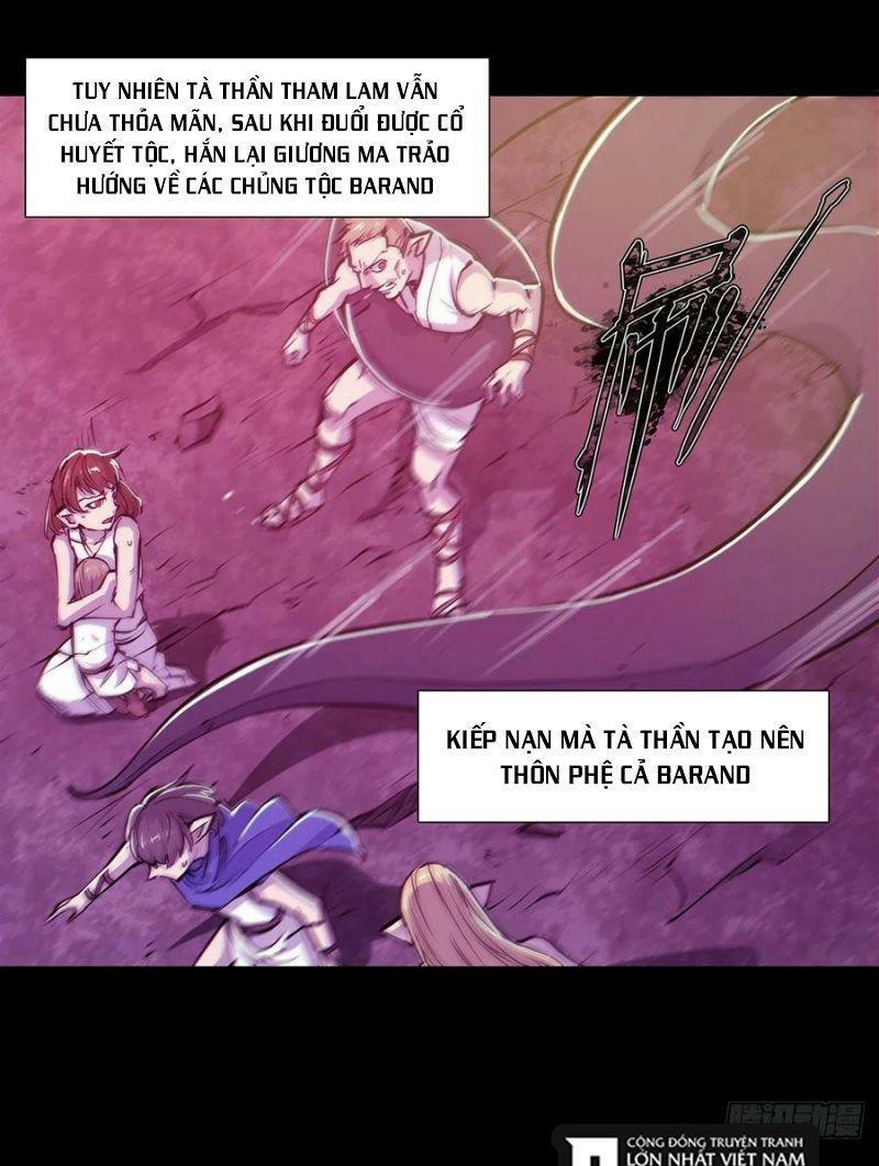 huyết cơ và kỵ sĩ chapter 110 1