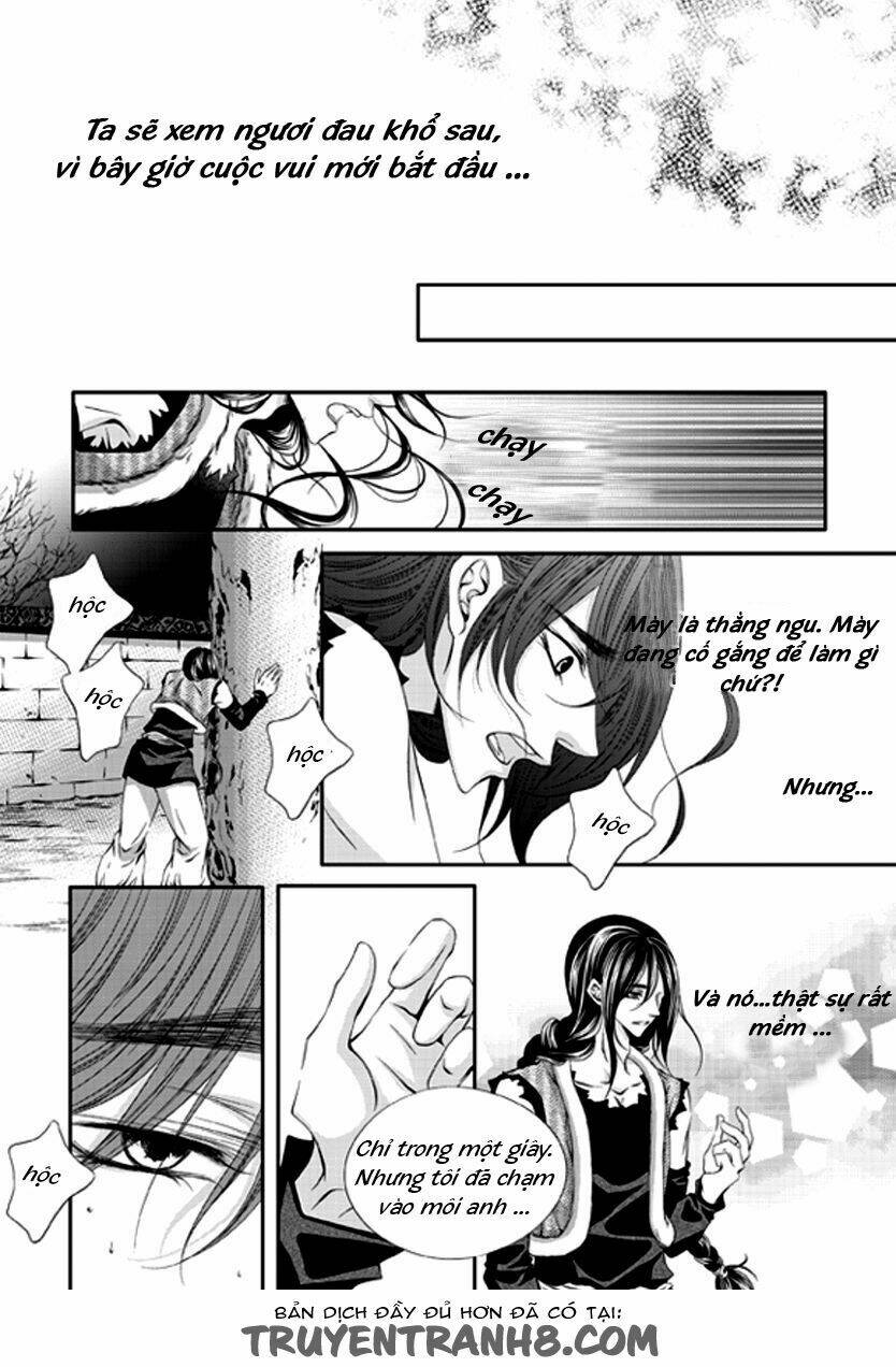 lueduo diren de xin chapter 3 24