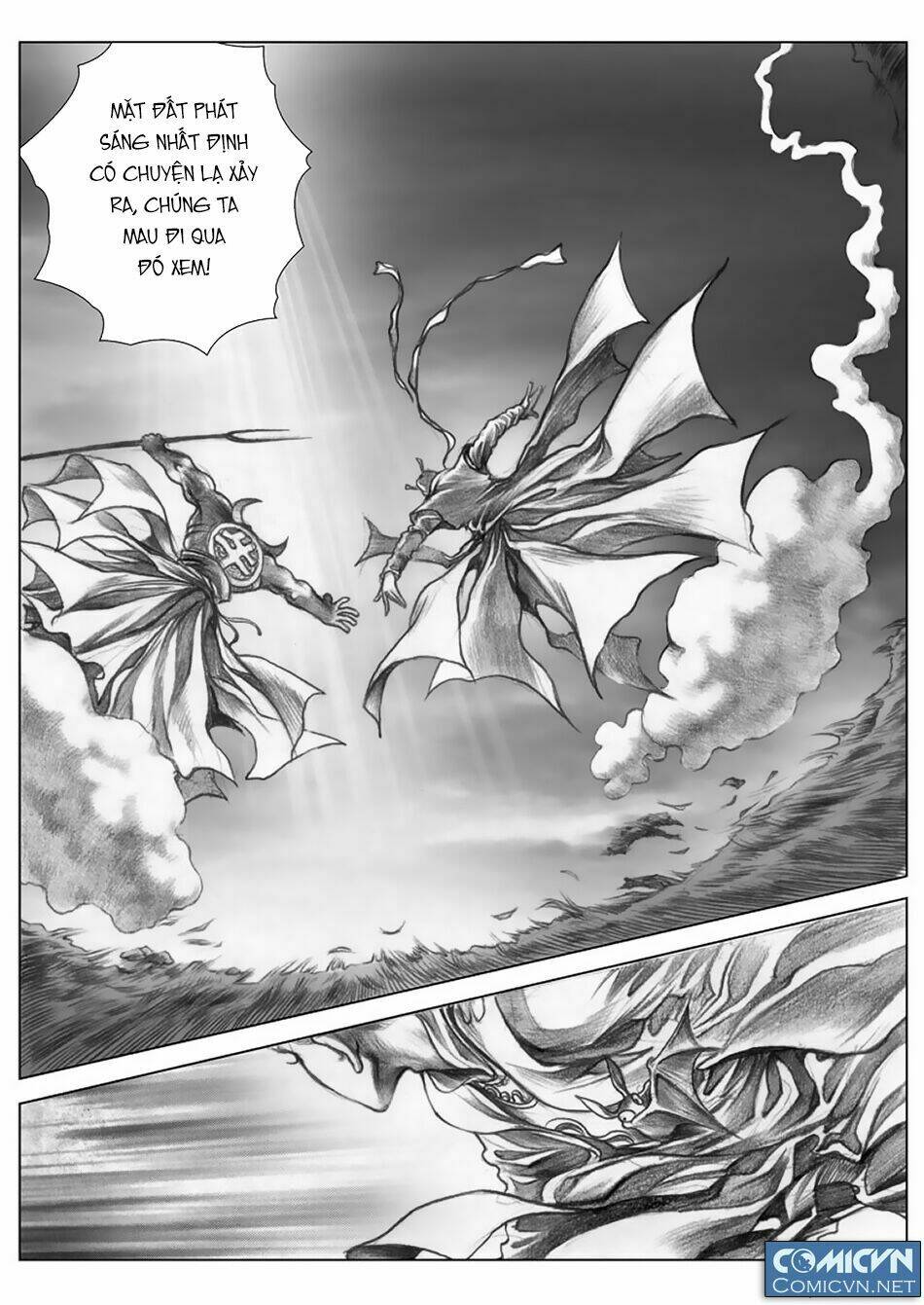 chung quỳ truyền kỳ chapter 6 7