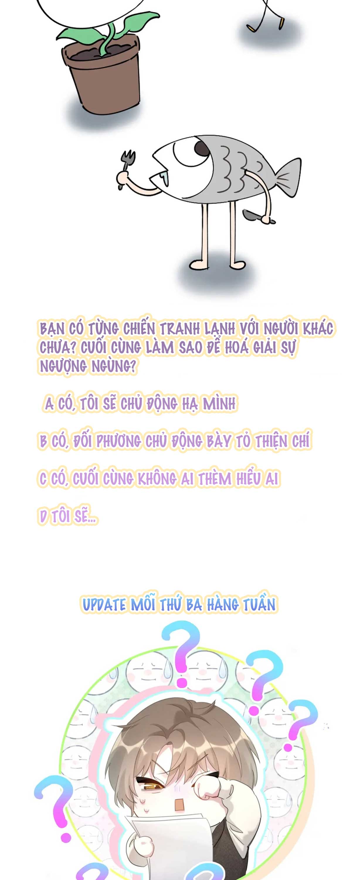 Kết Hôn Là Chuyện Nhỏ chapter 52