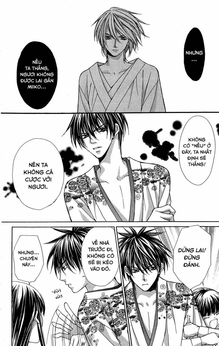 chuyện tình yêu của nữ tư tế chapter 9.2 13