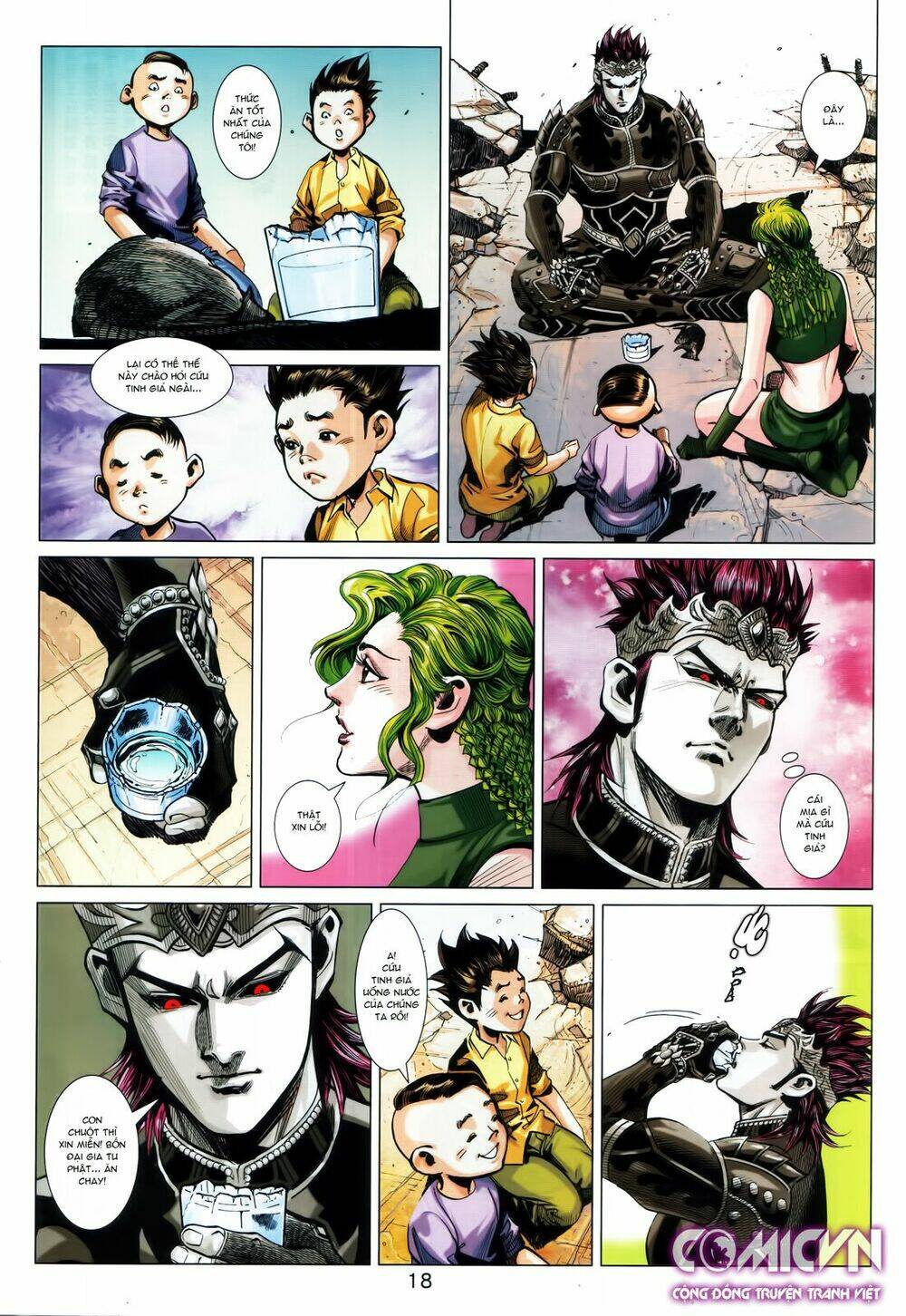 hoàng triều quân lâm chapter 23.1 3