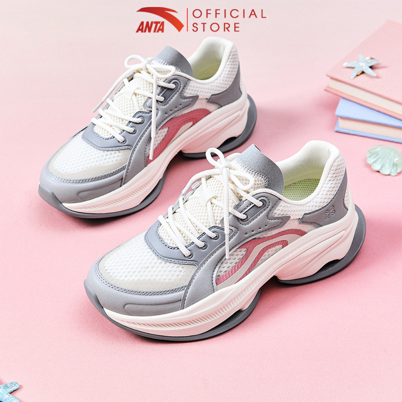 Giày thời trang thể thao nữ Bunny Casual ANTA 1224B8885