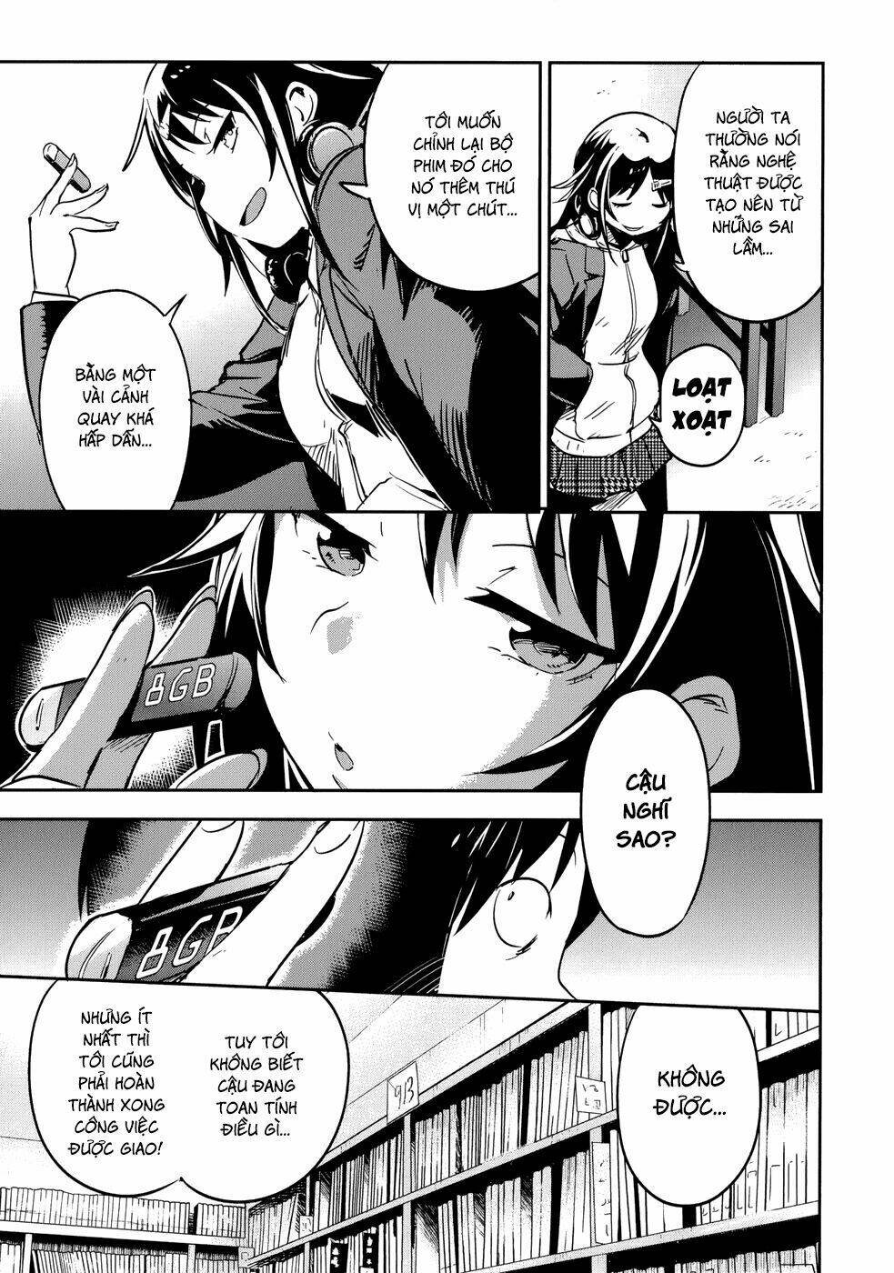 boku ni koisuru mechanical chapter 11 26