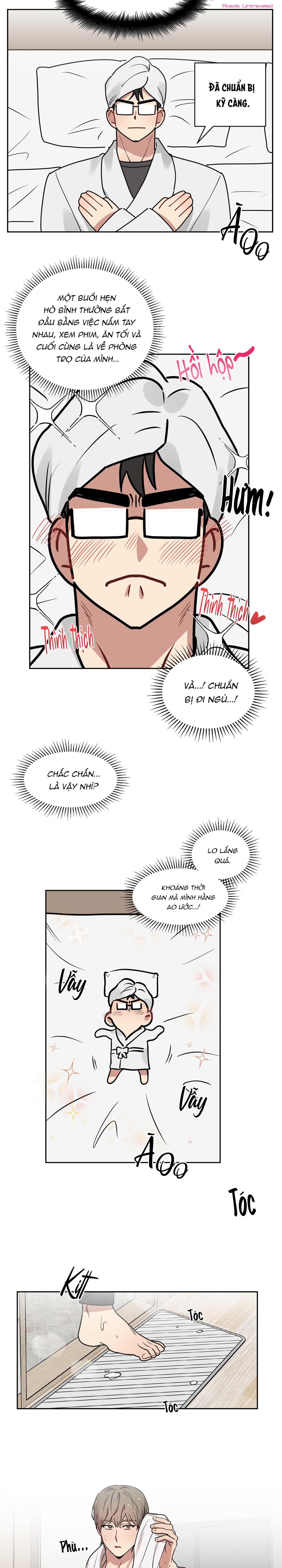 nói rằng cậu nghe rồi đi chapter 12 18