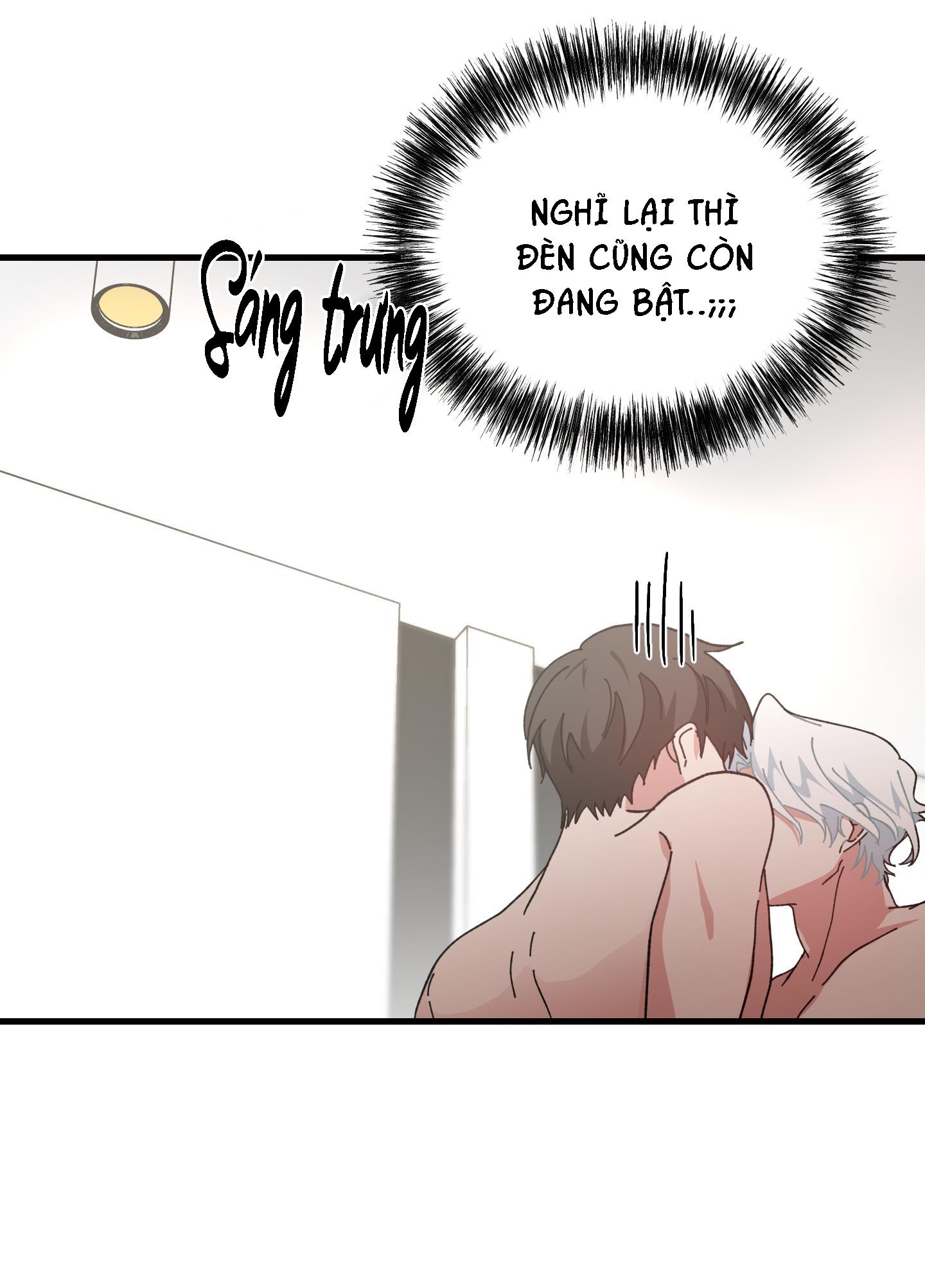 yêu tôi đi, thần hộ mệnh chapter 27 37