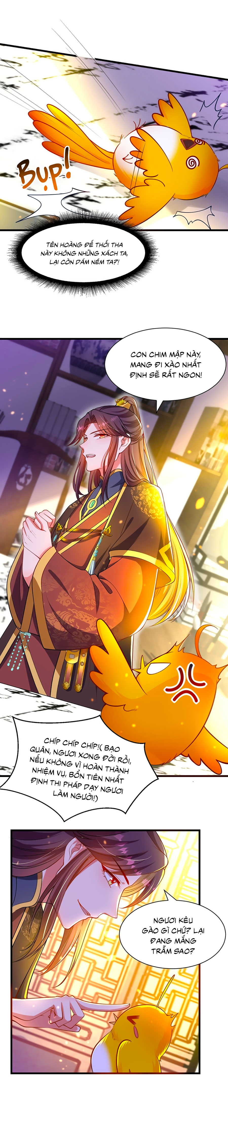 ngã tại hậu cung đương đại lão nữ chapter 3 3