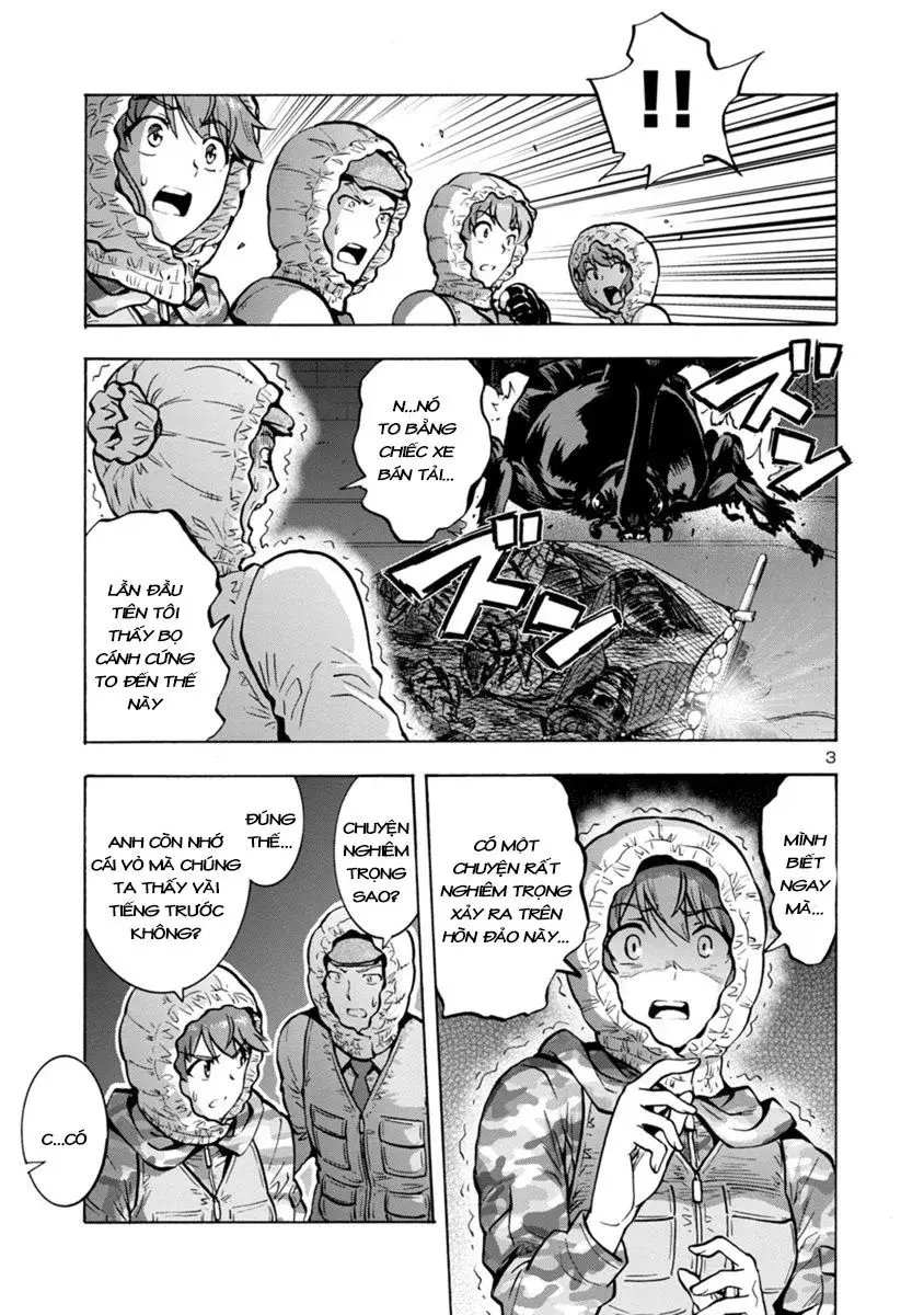 Siêu Đảo Côn Trùng chapter 10.1 3