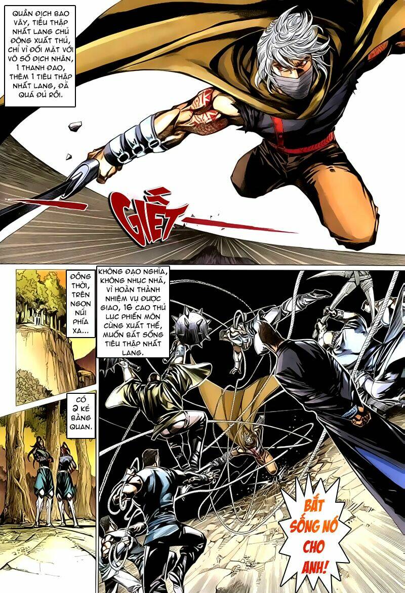 cổ long quần hiệp chapter 43 10