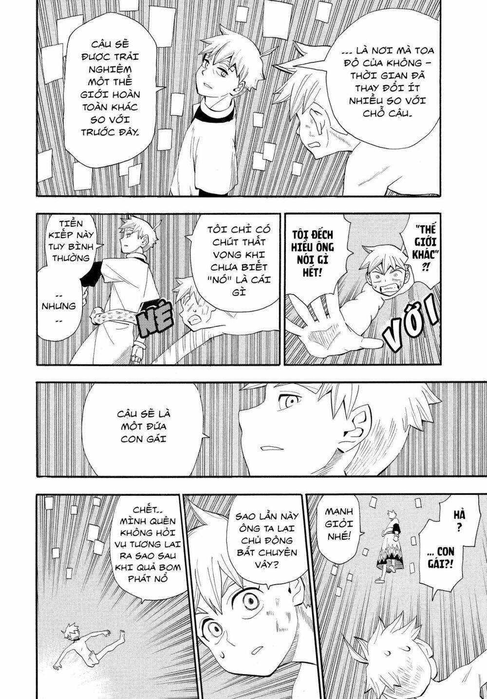 spirit circle - hồn hoàn chapter 32 3