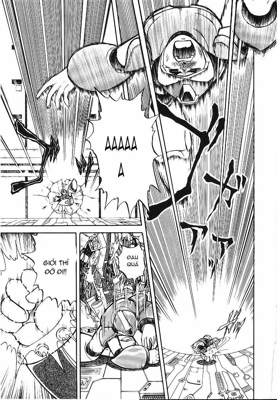 chiến binh thế giới ảo x - series chapter 4 20