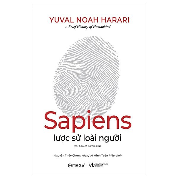 Sapiens: Lược Sử Loài Người ( tái bản 2022)