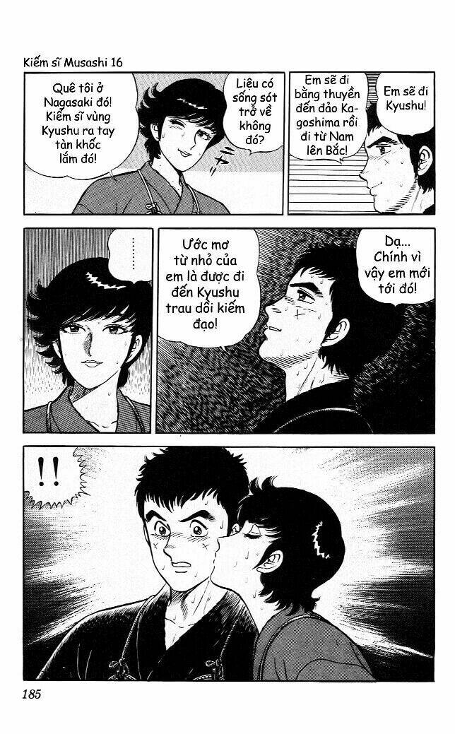 kiếm sĩ musashi chapter 145 15