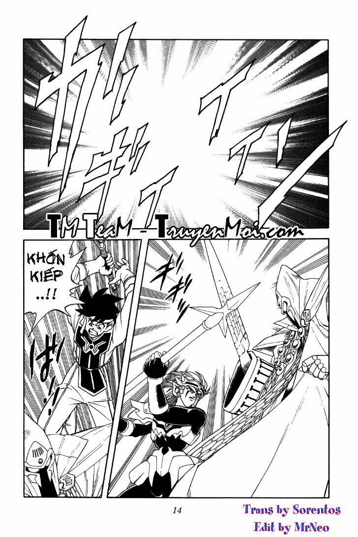 dragon quest - dấu ấn rồng thiêng chapter 300 10