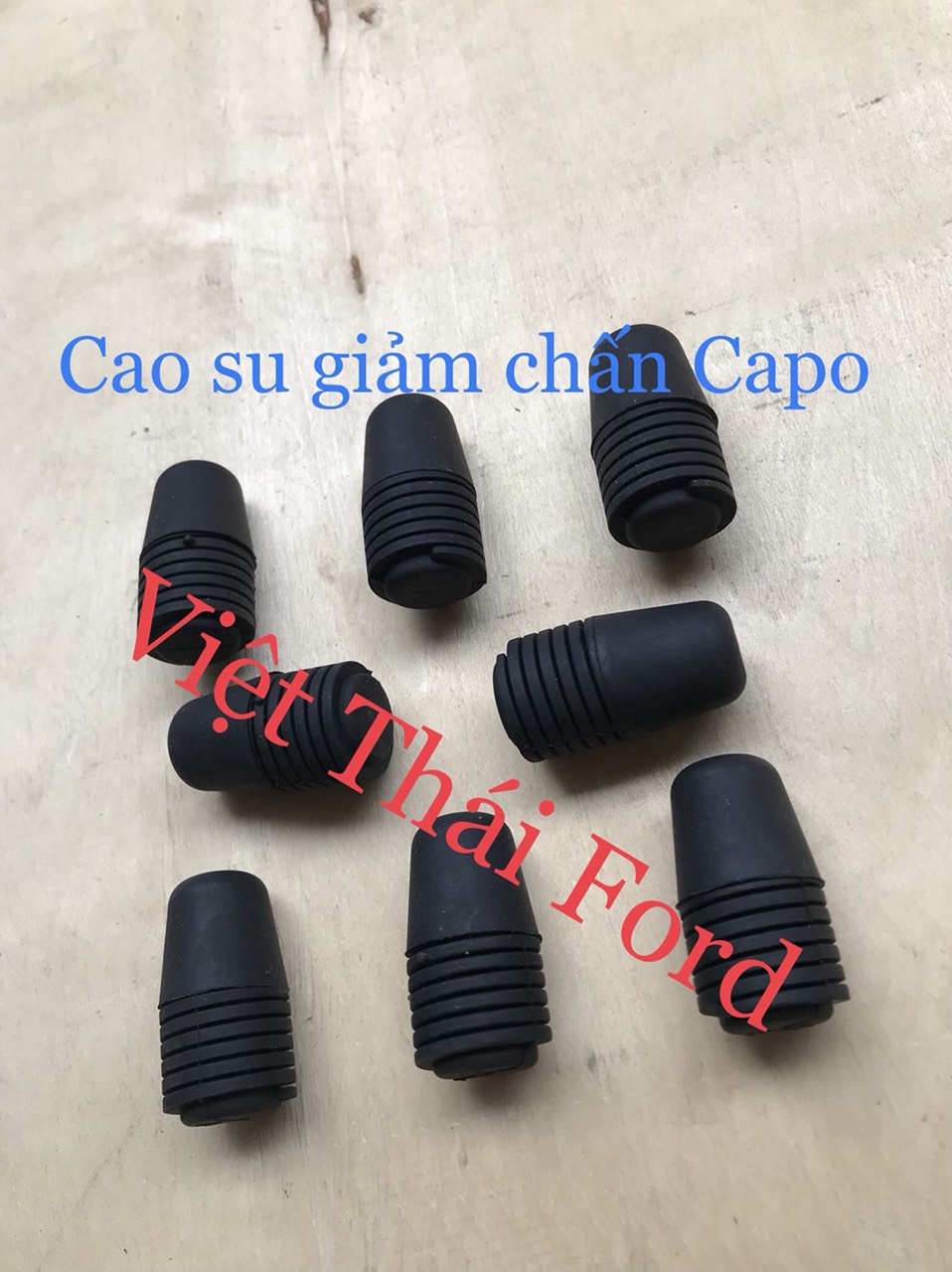 Cao su giảm chấn Capo