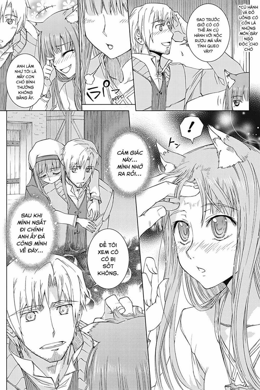 ookami to koushinryou chapter 35.5 18