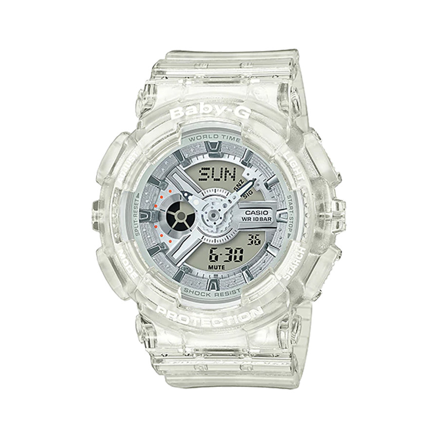 Đồng hồ nữ dây nhựa Casio Baby-G chính hãng BA-110CR-7ADR