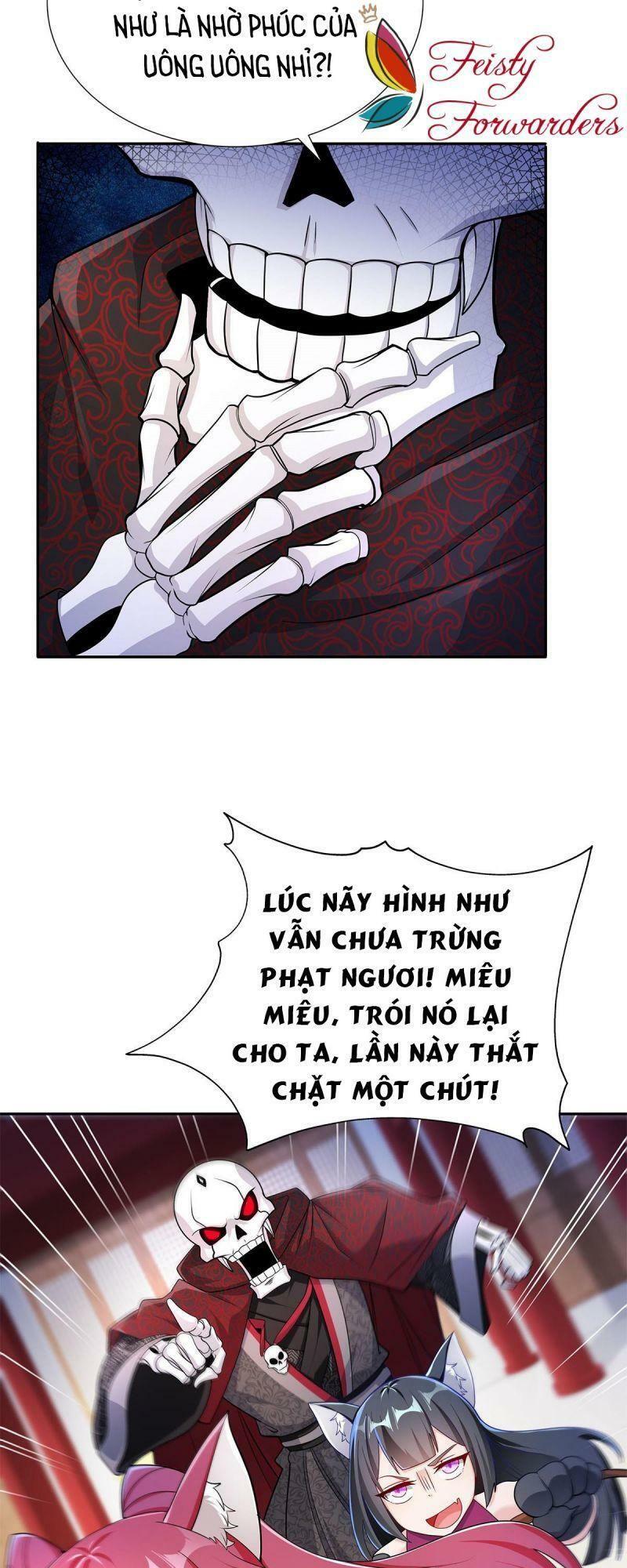 sau khi tu luyện, ta biến thành ma tôn xương khô chapter 5 45