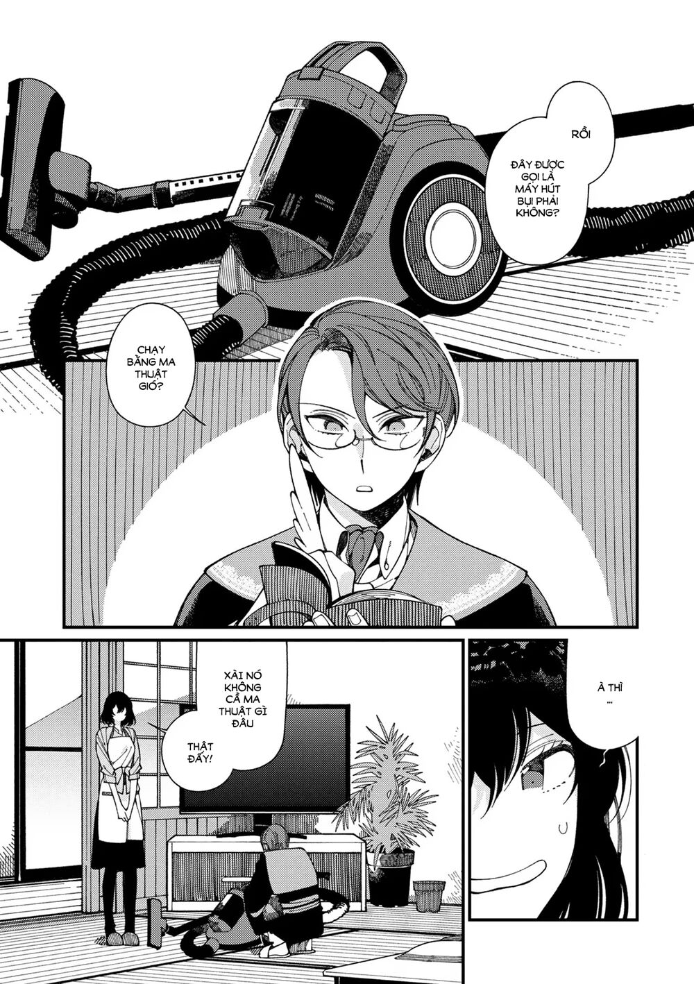 ẩm thực đến từ thế giới khác chapter 9 1