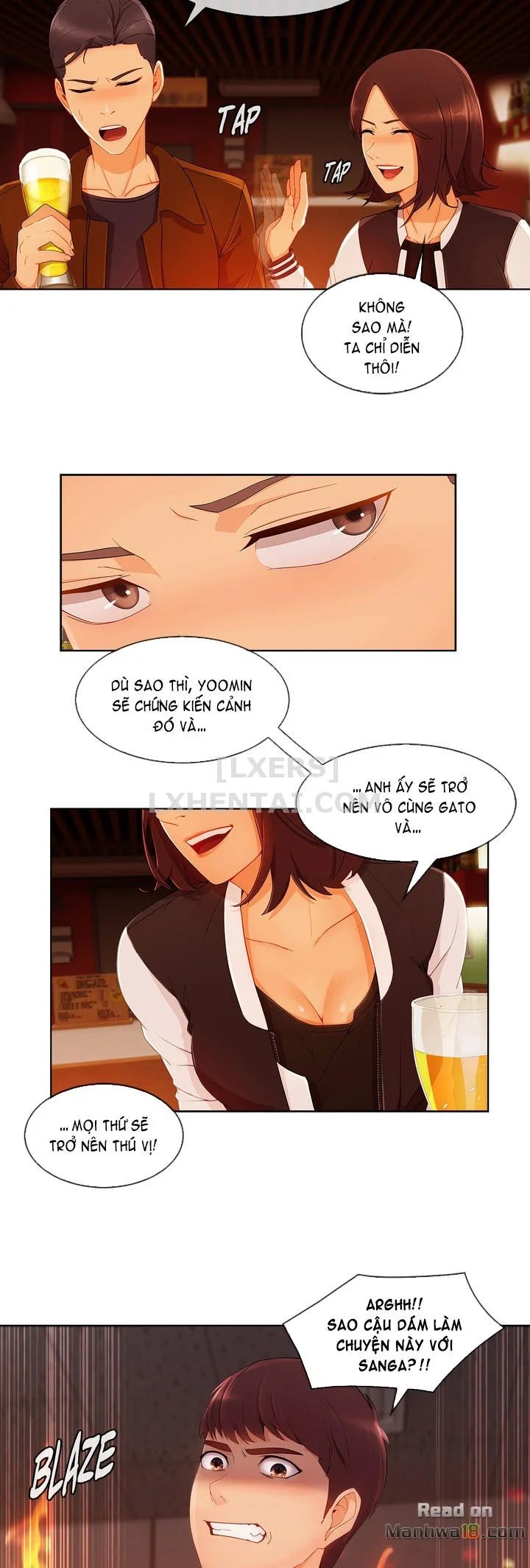 điên cuồng nhưng ngọt ngào chapter 20 14