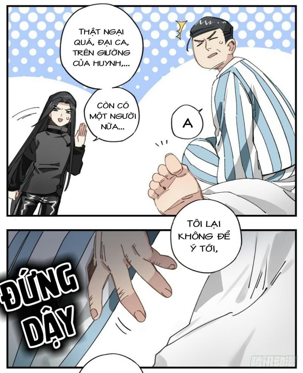 hắc bạch hữu thường chapter 3 40