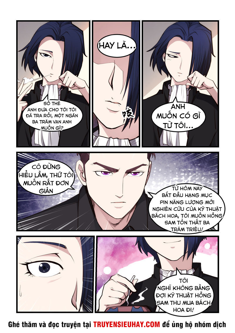 siêu cấp hoàng kim nhãn chapter 54 5