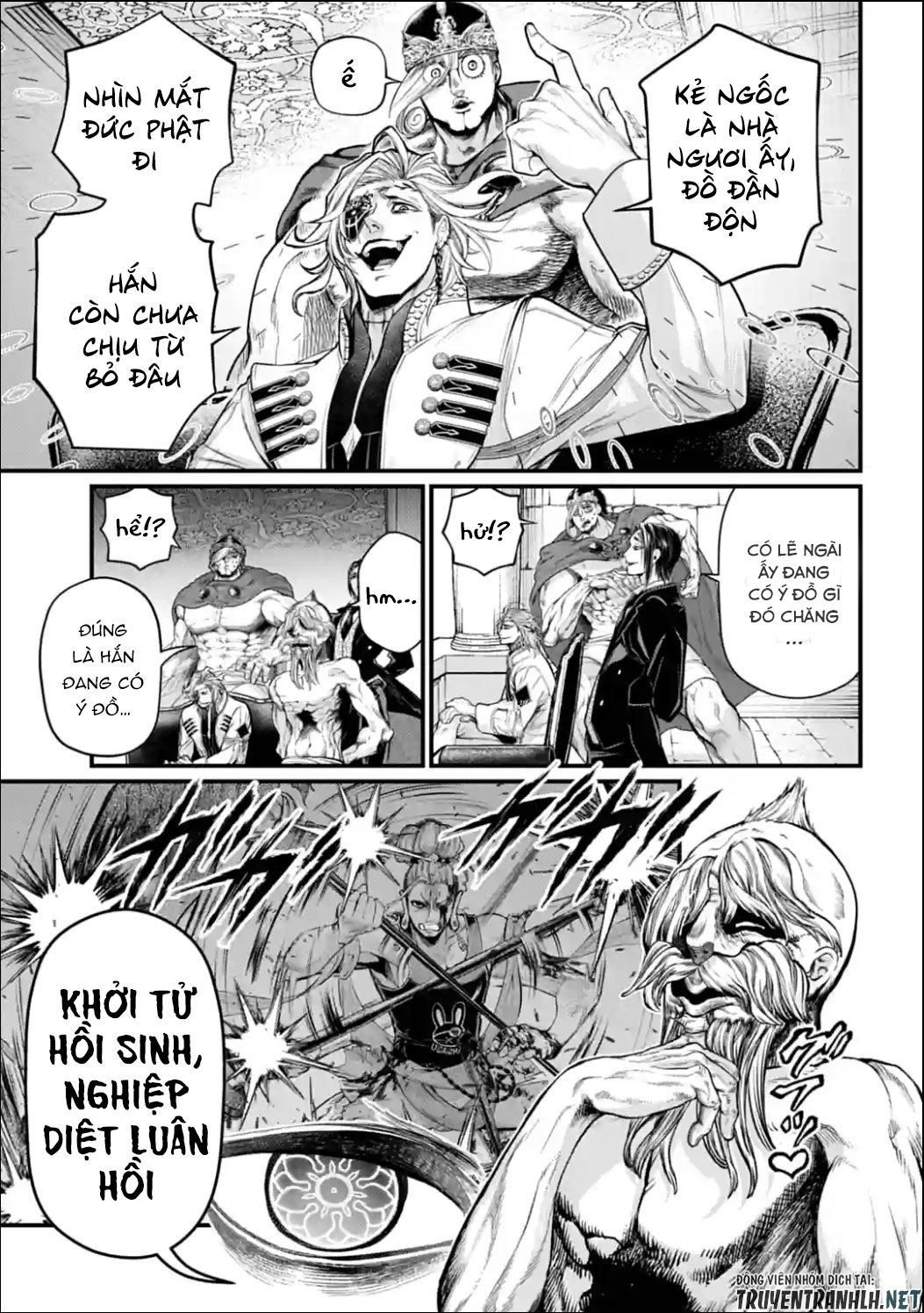 đại chiến nhân thần chapter 52 12