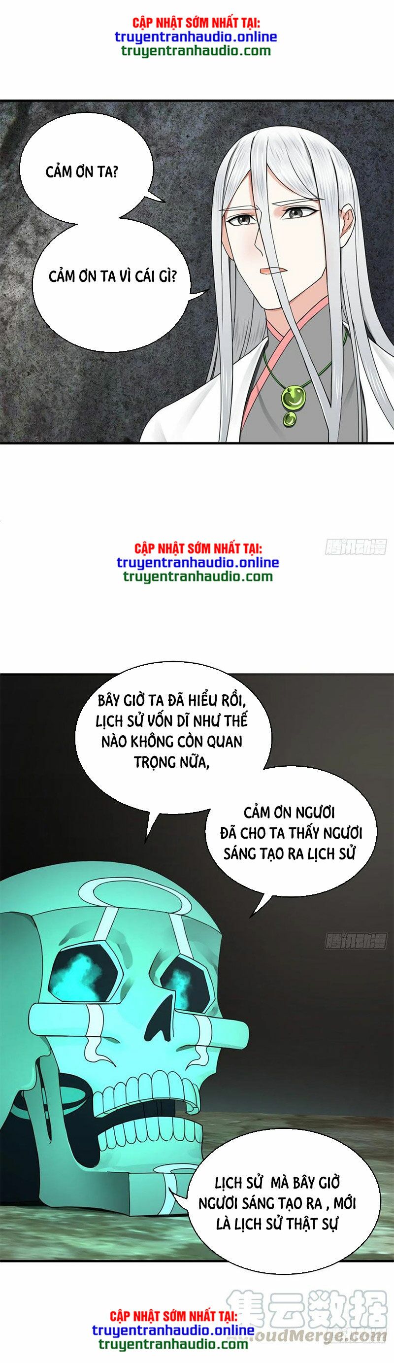 Ta Luyện Khí Ba Ngàn Năm chapter 161.5 15