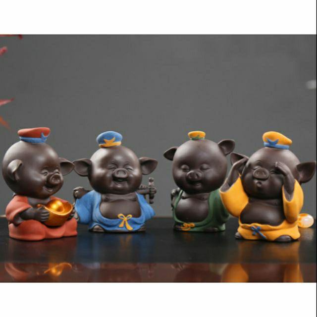 TƯỢNG HEO NGỘ NGHĨNH- TƯỢNG CHƯ BÁT GIỚI- TƯỢNG HEO TÀI LỘC