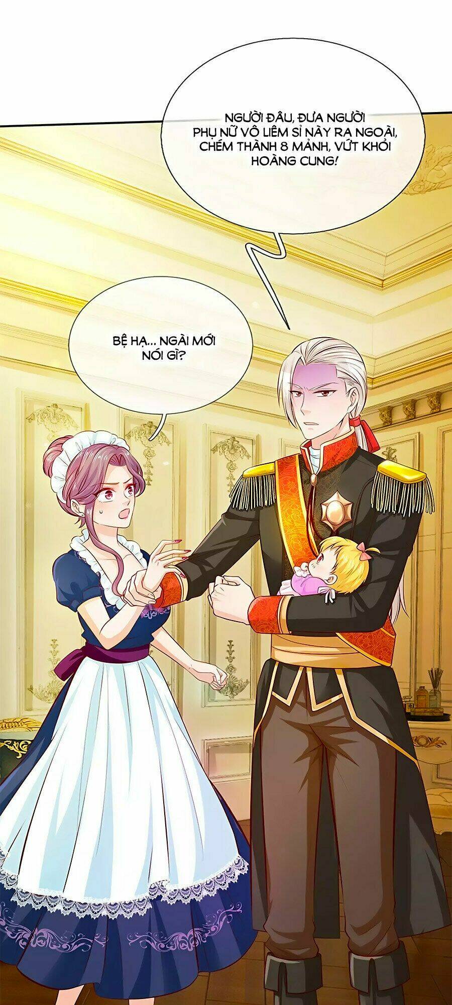 bỗng một ngày trở thành con gái nhà vua chapter 6 7