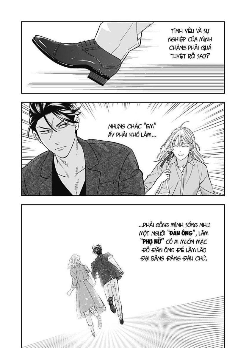 excuse me dentist, its touching me! chapter 59 17