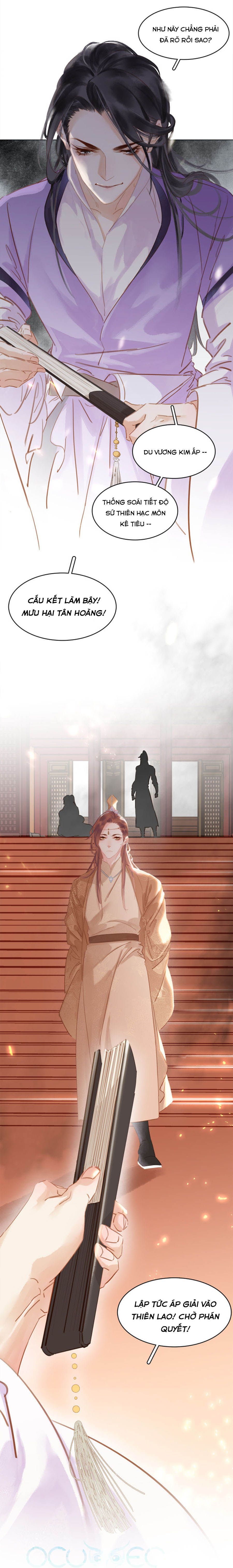 tiểu sư phụ, tóc giả người rơi rồi! chapter 39 11