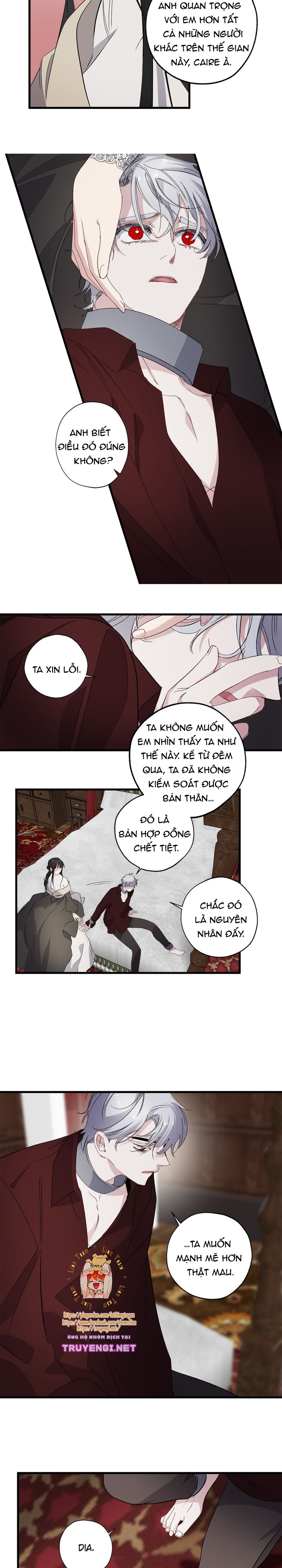 mối tình đầu của bạo chúa chapter 63 12
