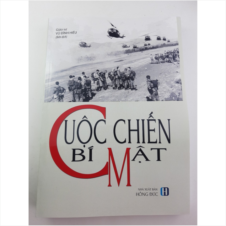 Sách Cuộc Chiến Bí Mật - Giáo sư Vũ Đình Hiếu - V1226D