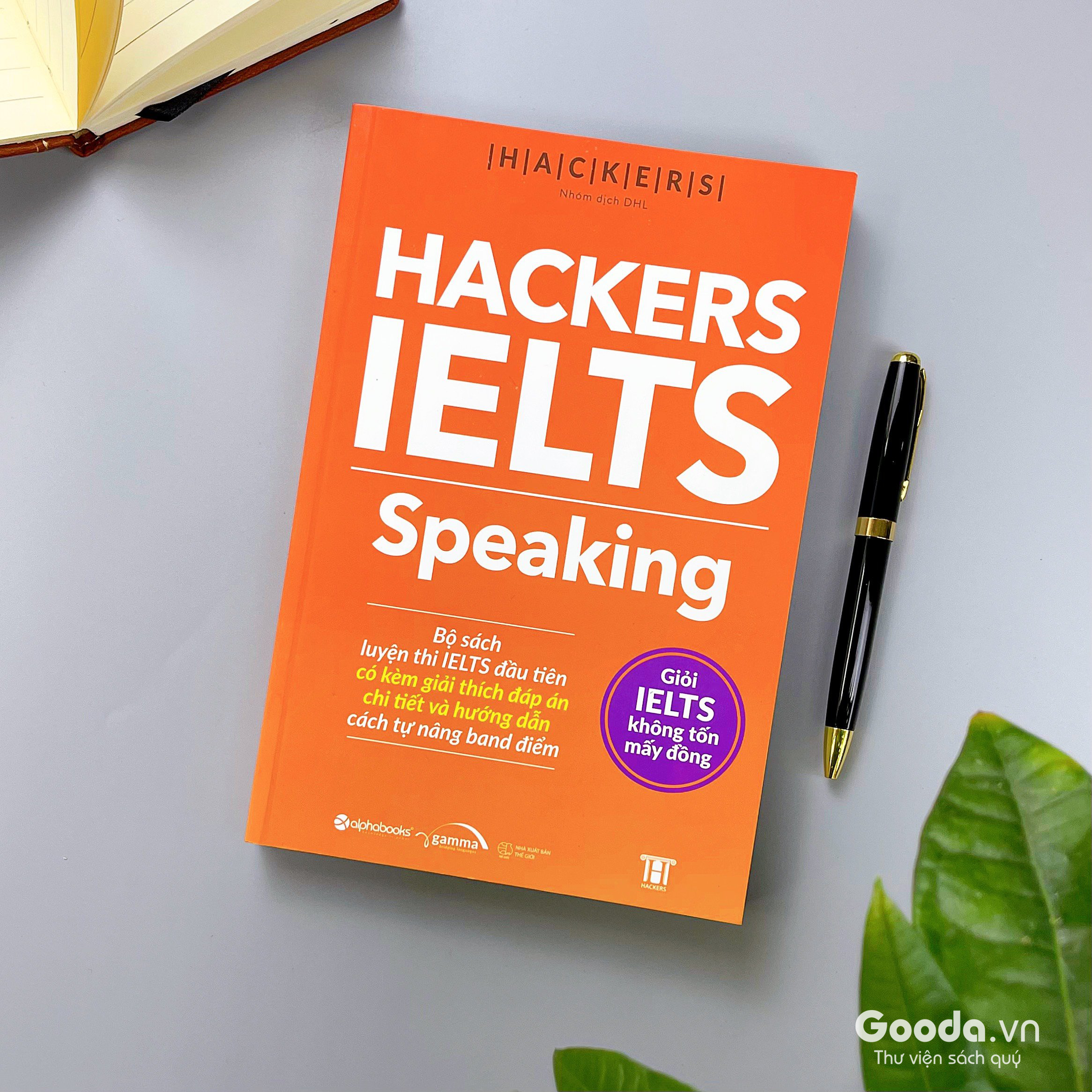 Hackers IELTS: Speaking (Tái bản mới nhất)