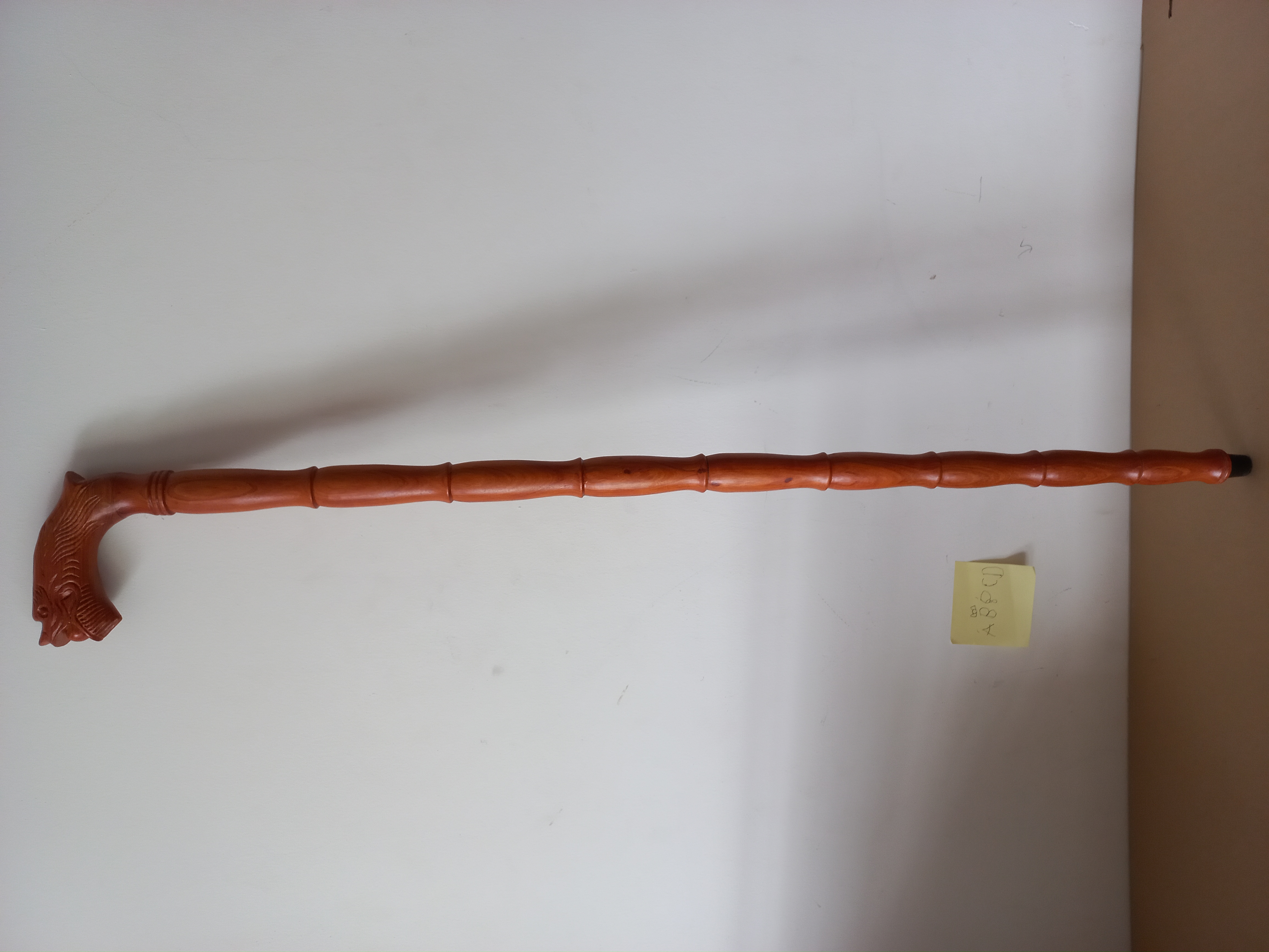 Gậy batong bằng gỗ hương ,gỗ xà cừ dành cho người già