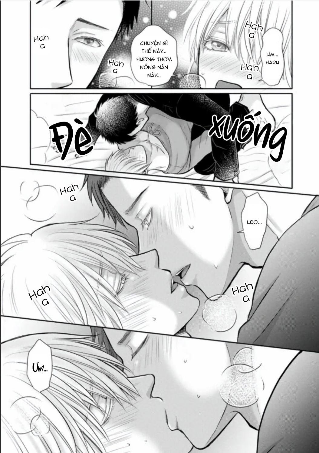 chết rồi mà lại trở thành con trai của kẻ phản diện, lại còn là omega huyền thoại, giỡn mặt hả! chapter 2 6