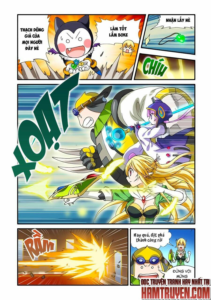 tấn công nào! ma vương! chapter 27 11