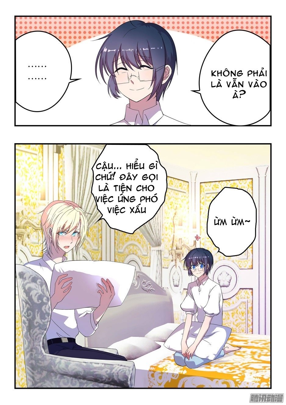 đầu bếp ma pháp của hoàng tử chapter 29 9