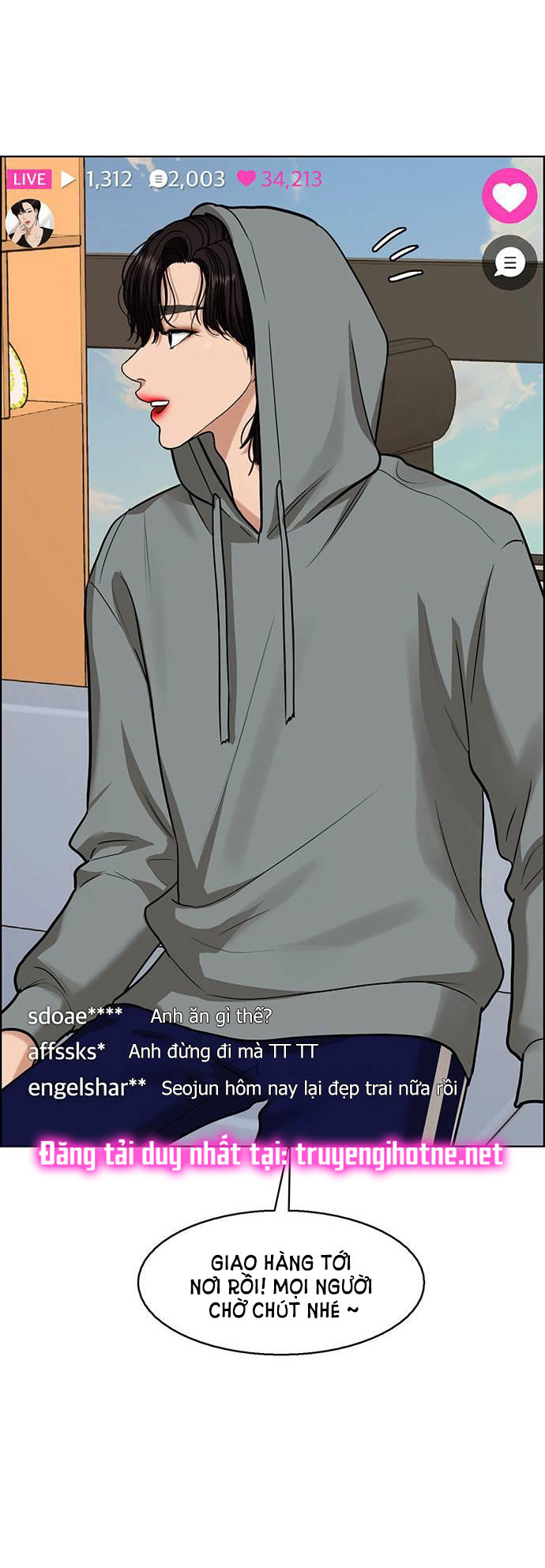 vẻ đẹp đích thực - true beauty chapter 232.2 14