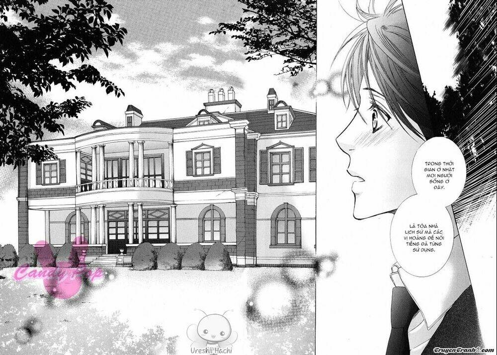 royal fiance ~kuro no ouji~ (hôn thê hoàng gia~ hắc hoàng tử.) chapter 1 34