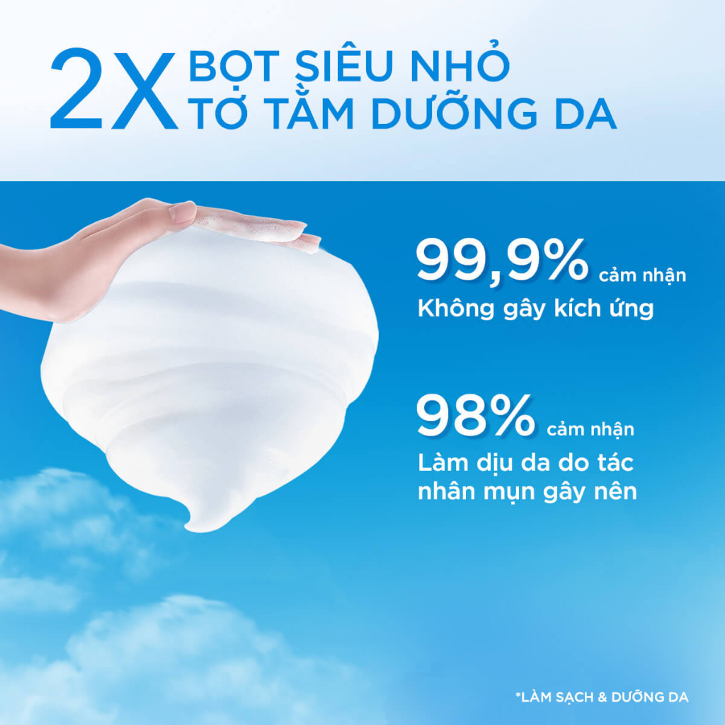 Sữa Rửa Mặt Senka Perfect Whip Acnes Care Dành Cho Da Mụn 100g