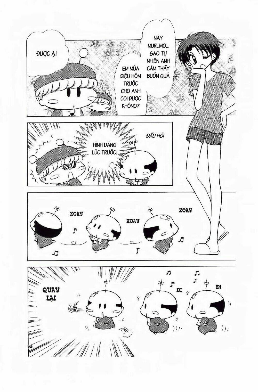 chiếc ly kỳ diệu chapter 65 17