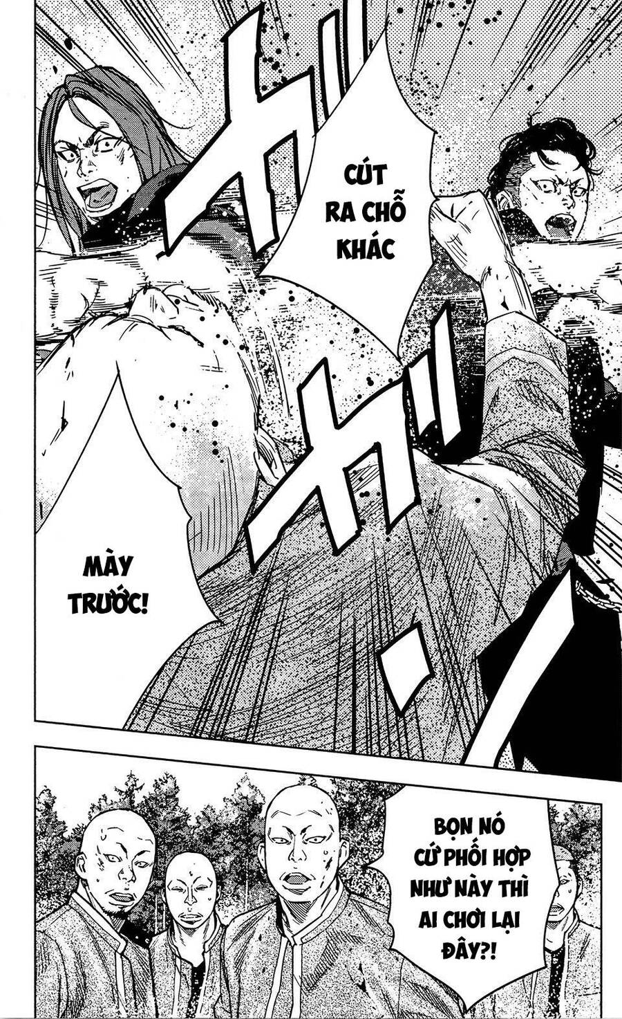 crows zero 2 suzuran x housen chapter 36 5