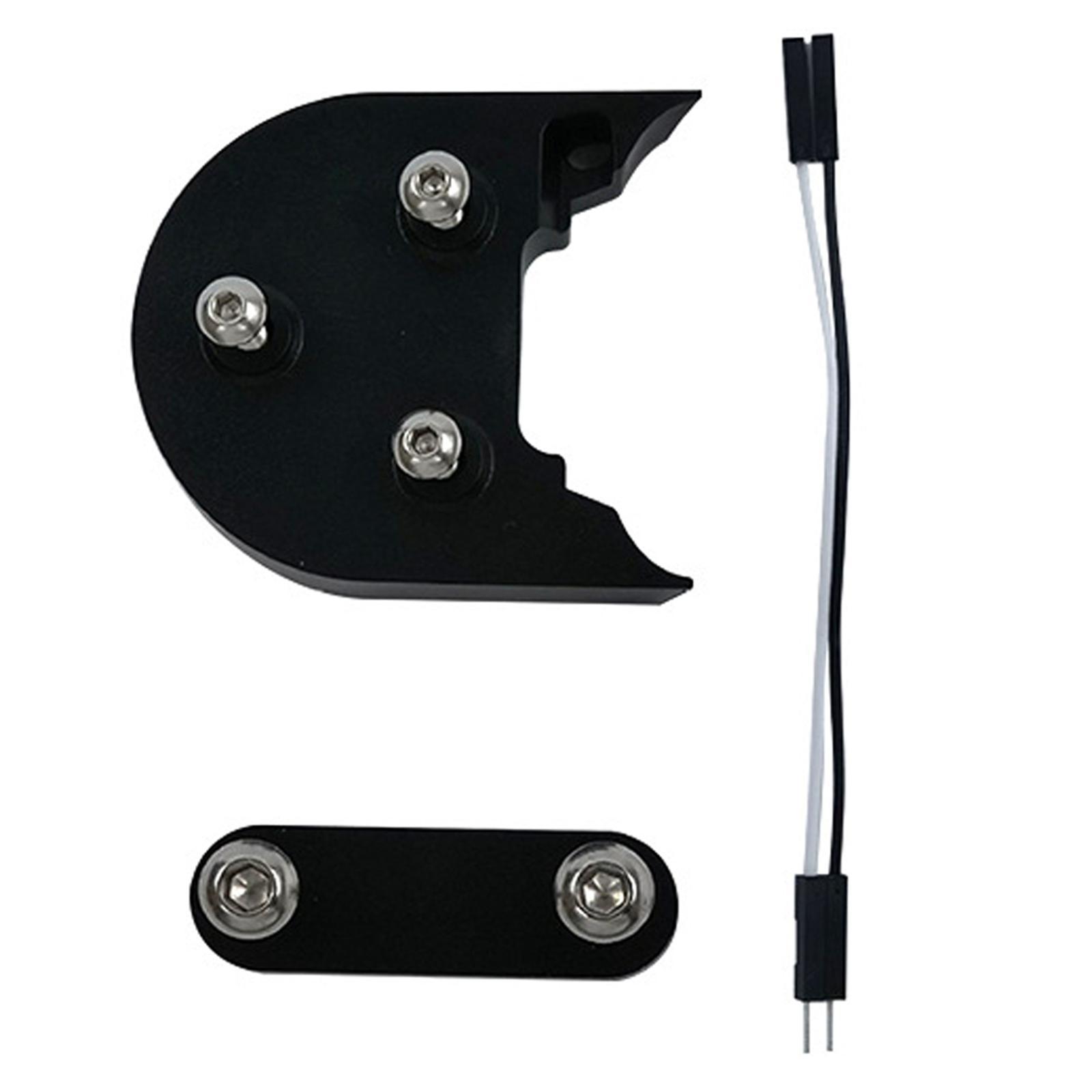 1Set Upgrade Scooter Wheel Rear Bracket Gasket Foot Support Spacer Scooter Accessories for M365 Electric Scooter